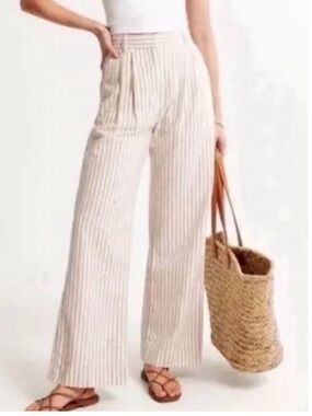 Abercrombie linen pants